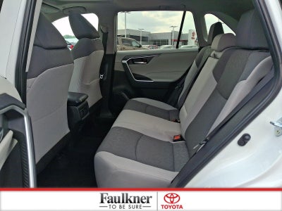 2025 Toyota RAV4 XLE AWD (Natl)