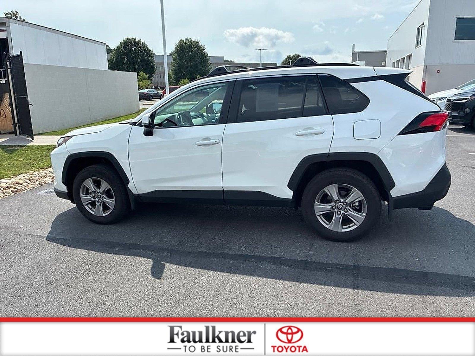 2025 Toyota RAV4 XLE AWD (Natl)