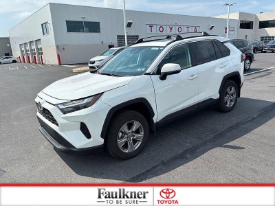 2025 Toyota RAV4 XLE AWD (Natl)