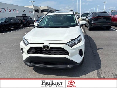 2025 Toyota RAV4 XLE AWD (Natl)