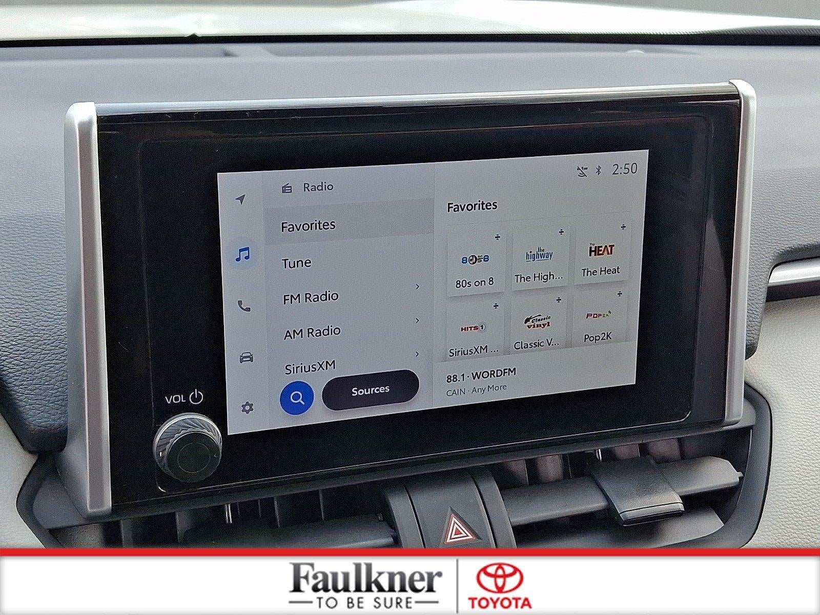 2025 Toyota RAV4 XLE AWD (Natl)