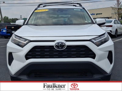 2025 Toyota RAV4 XLE AWD (Natl)
