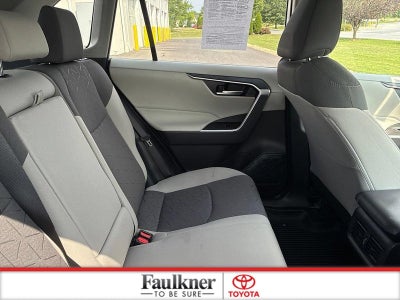 2025 Toyota RAV4 XLE AWD (Natl)