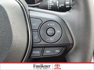 2025 Toyota RAV4 XLE AWD (Natl)
