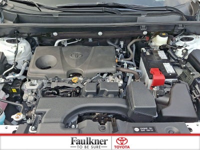 2025 Toyota RAV4 XLE AWD (Natl)