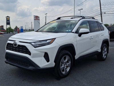 2025 Toyota RAV4 XLE AWD (Natl)