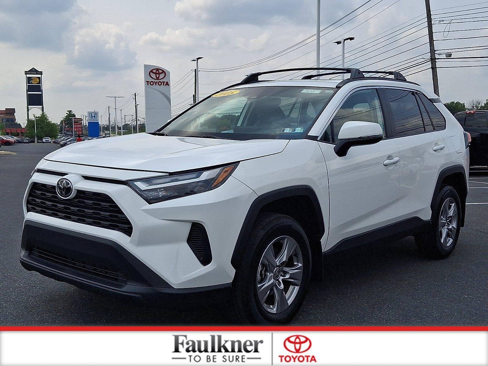 2025 Toyota RAV4 XLE AWD (Natl)