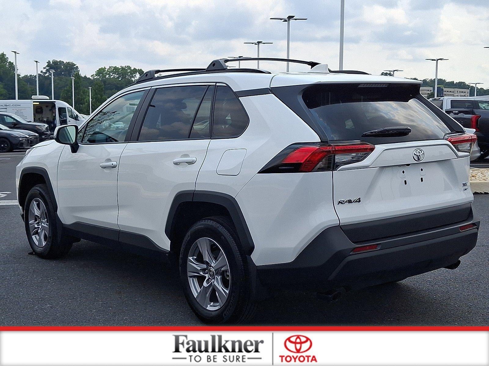 2025 Toyota RAV4 XLE AWD (Natl)
