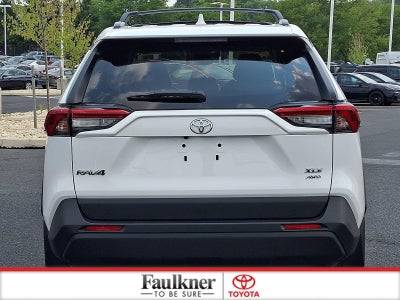 2025 Toyota RAV4 XLE AWD (Natl)