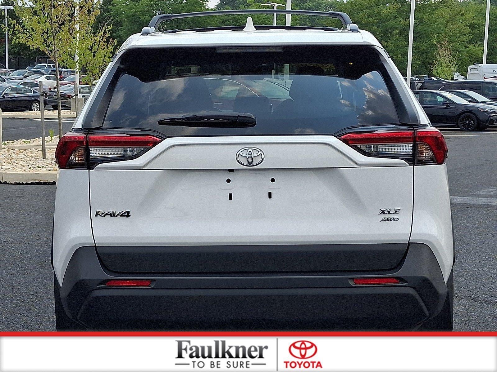 2025 Toyota RAV4 XLE AWD (Natl)
