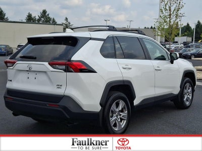 2025 Toyota RAV4 XLE AWD (Natl)