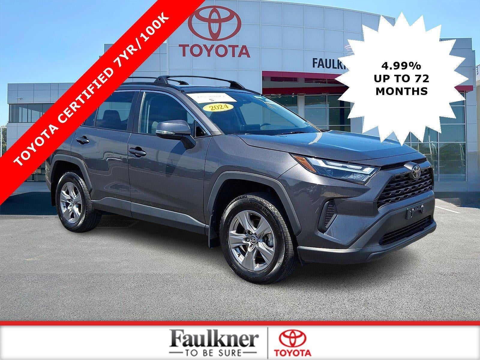 2024 Toyota RAV4 XLE AWD (Natl)