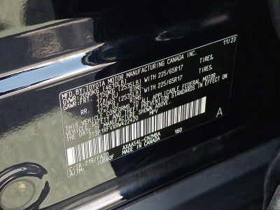 2024 Toyota RAV4 XLE AWD (Natl)