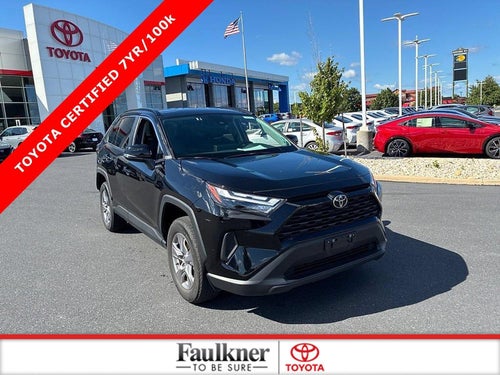 2025 Toyota RAV4 XLE AWD (Natl)