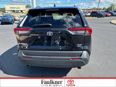 2025 Toyota RAV4 XLE AWD (Natl)
