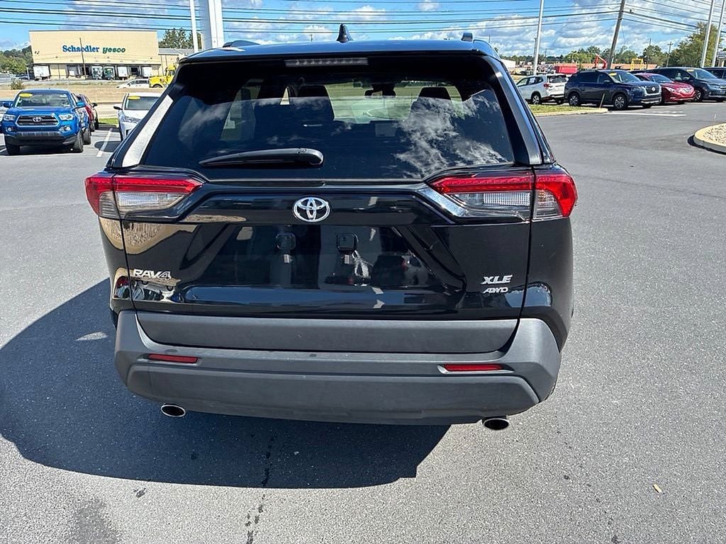 2025 Toyota RAV4 XLE AWD (Natl)