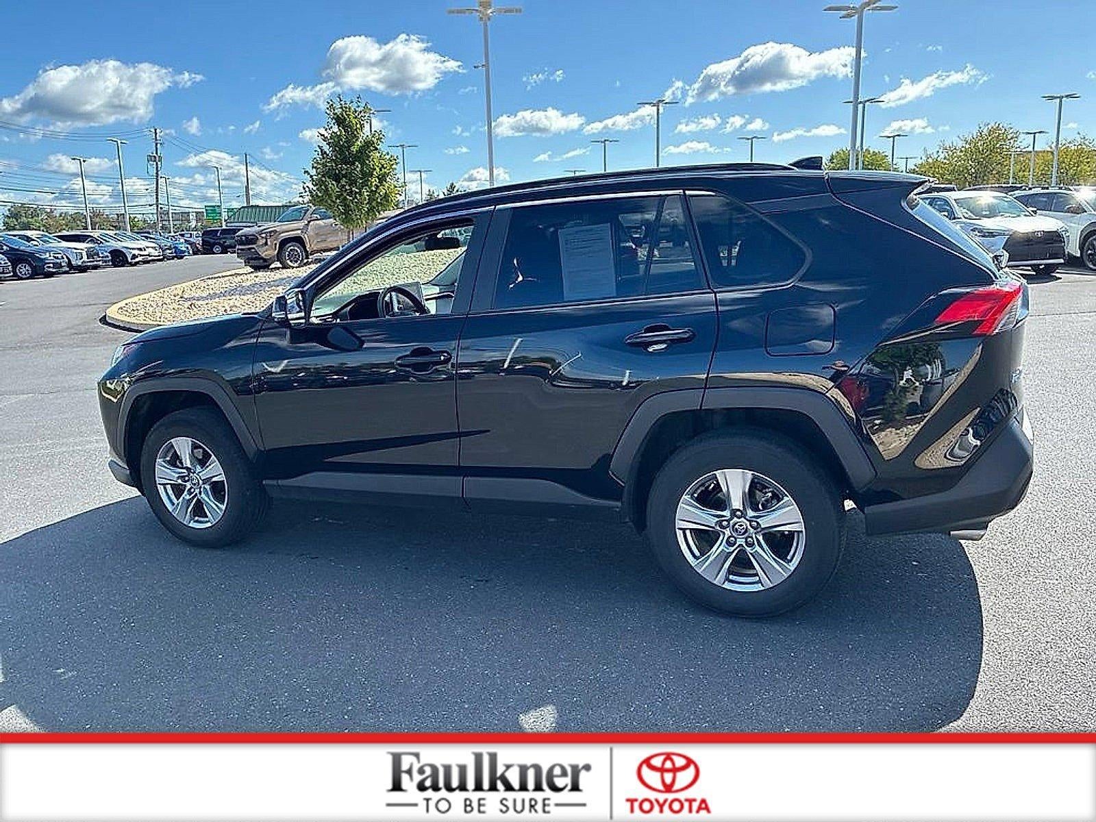 2025 Toyota RAV4 XLE AWD (Natl)