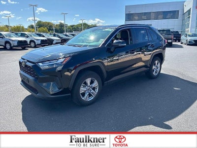 2025 Toyota RAV4 XLE AWD (Natl)