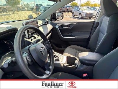 2025 Toyota RAV4 XLE AWD (Natl)