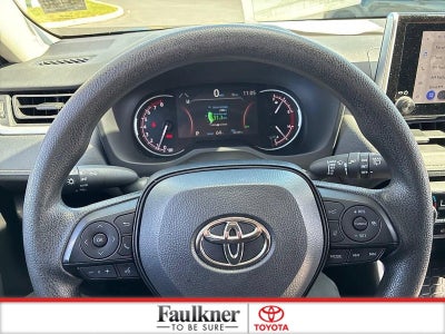2025 Toyota RAV4 XLE AWD (Natl)