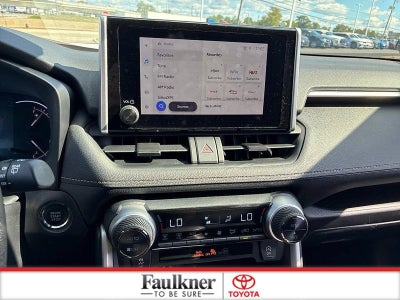 2025 Toyota RAV4 XLE AWD (Natl)