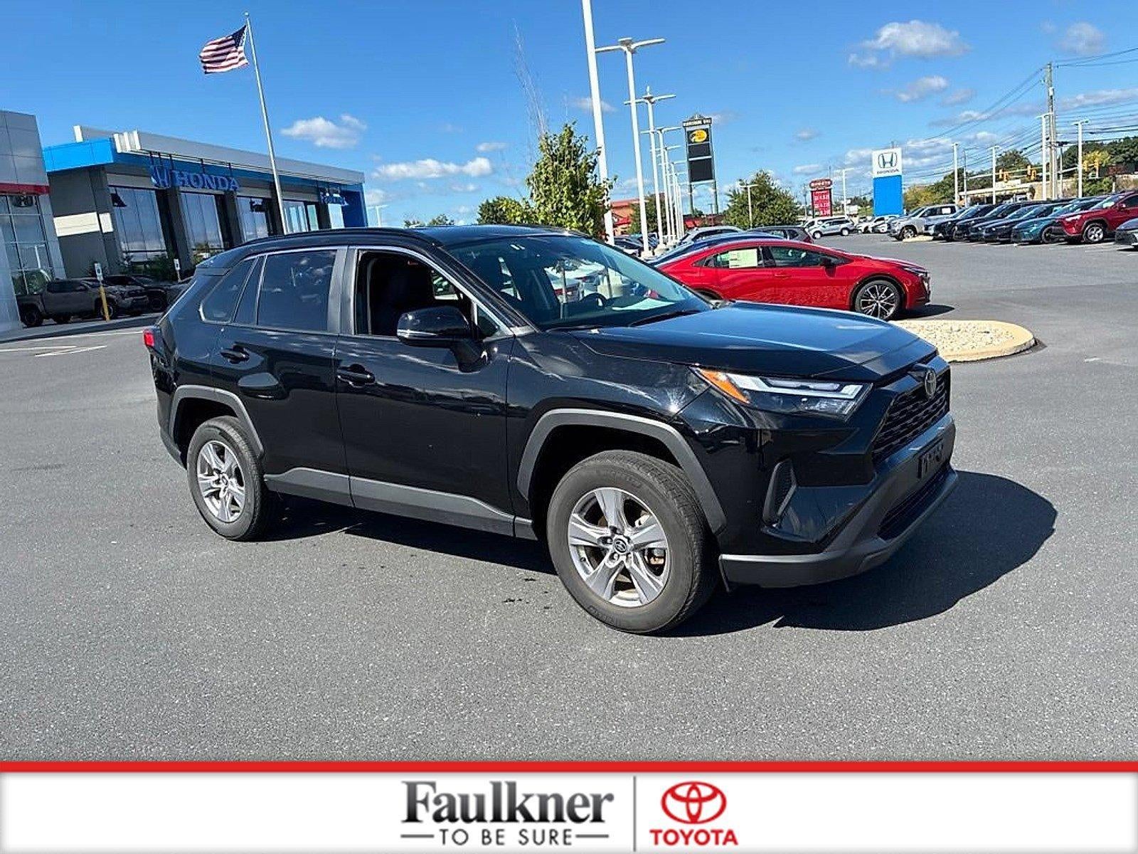 2025 Toyota RAV4 XLE AWD (Natl)