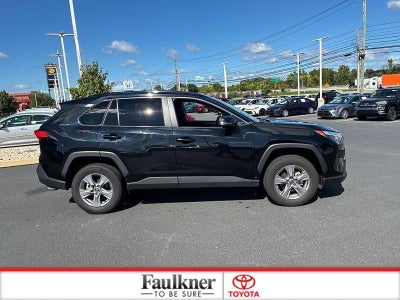 2025 Toyota RAV4 XLE AWD (Natl)