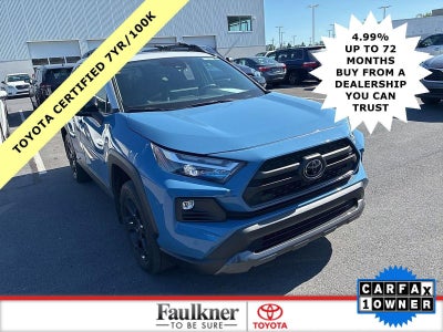 2023 Toyota RAV4 TRD Off Road AWD (Natl)
