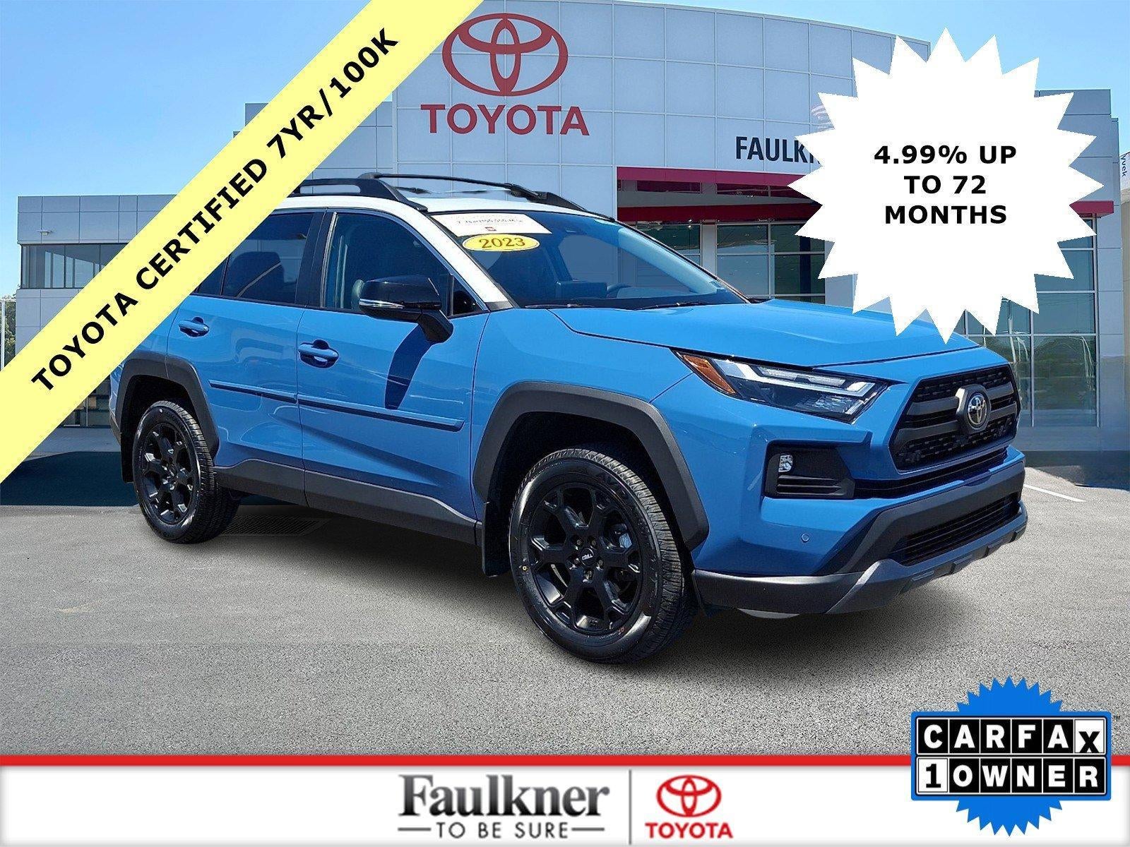 2023 Toyota RAV4 TRD Off Road AWD (Natl)