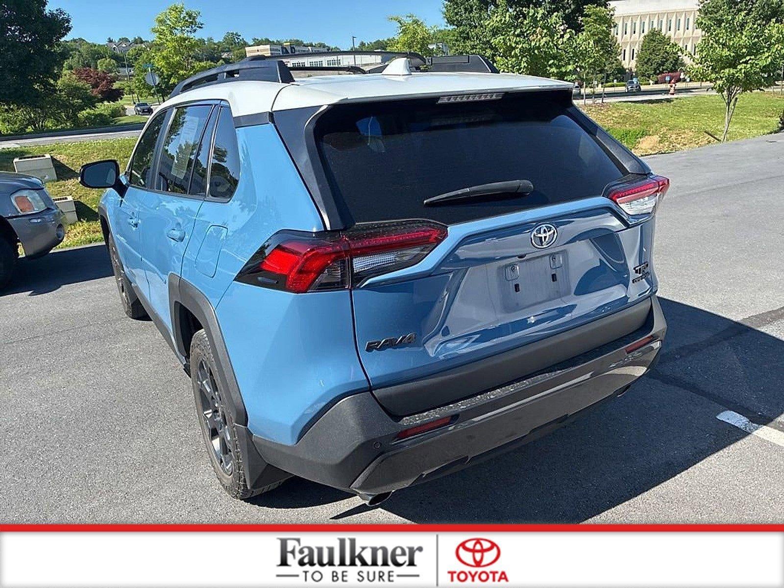 2023 Toyota RAV4 TRD Off Road AWD (Natl)