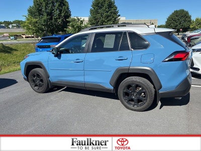 2023 Toyota RAV4 TRD Off Road AWD (Natl)