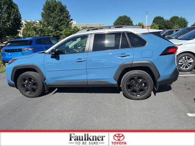 2023 Toyota RAV4 TRD Off Road AWD (Natl)