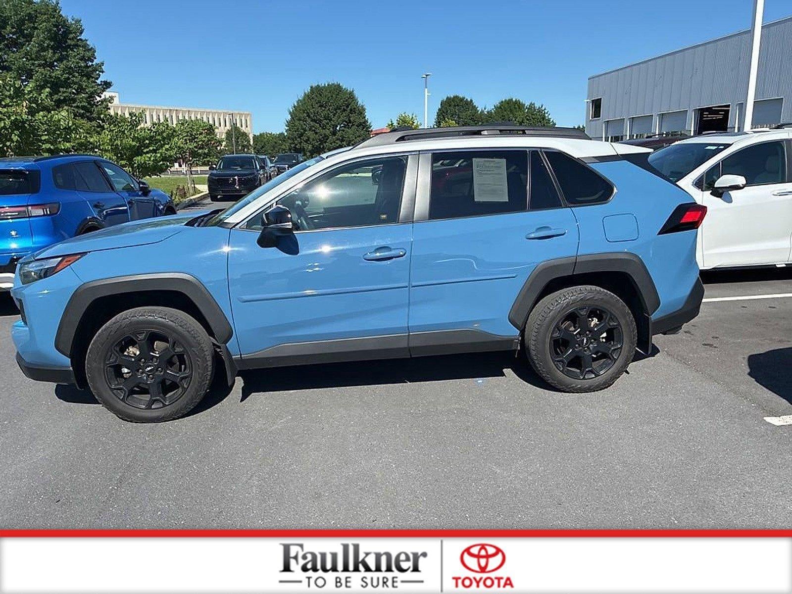 2023 Toyota RAV4 TRD Off Road AWD (Natl)