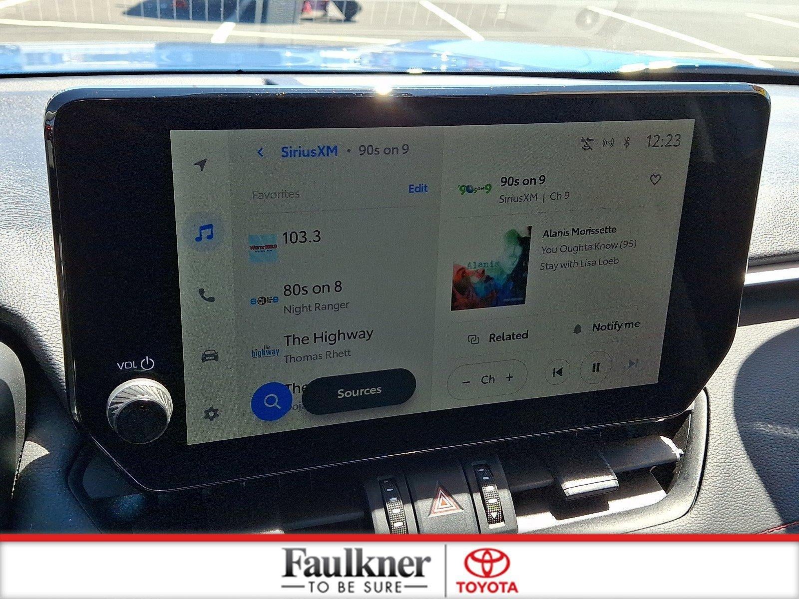 2023 Toyota RAV4 TRD Off Road AWD (Natl)