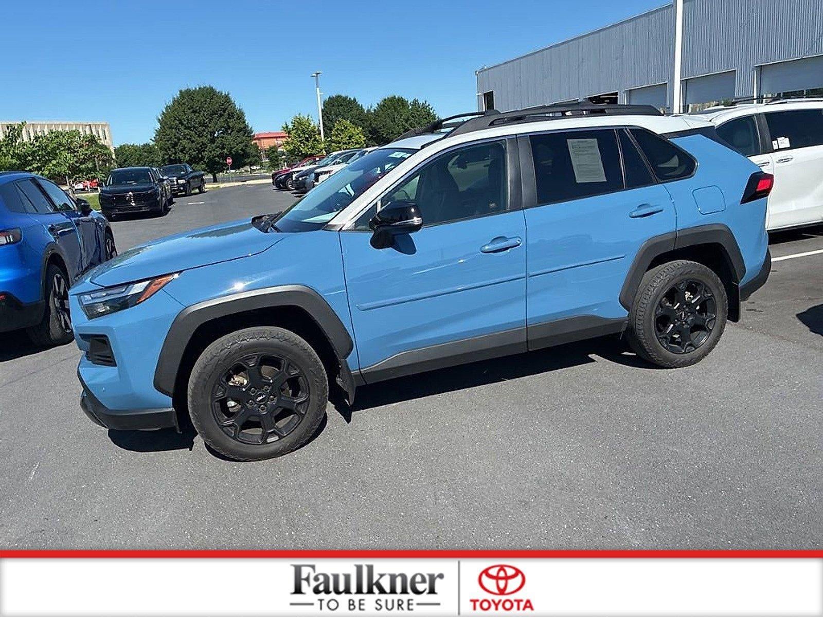 2023 Toyota RAV4 TRD Off Road AWD (Natl)