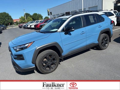 2023 Toyota RAV4 TRD Off Road AWD (Natl)
