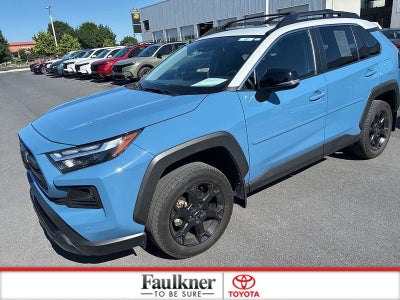 2023 Toyota RAV4 TRD Off Road AWD (Natl)