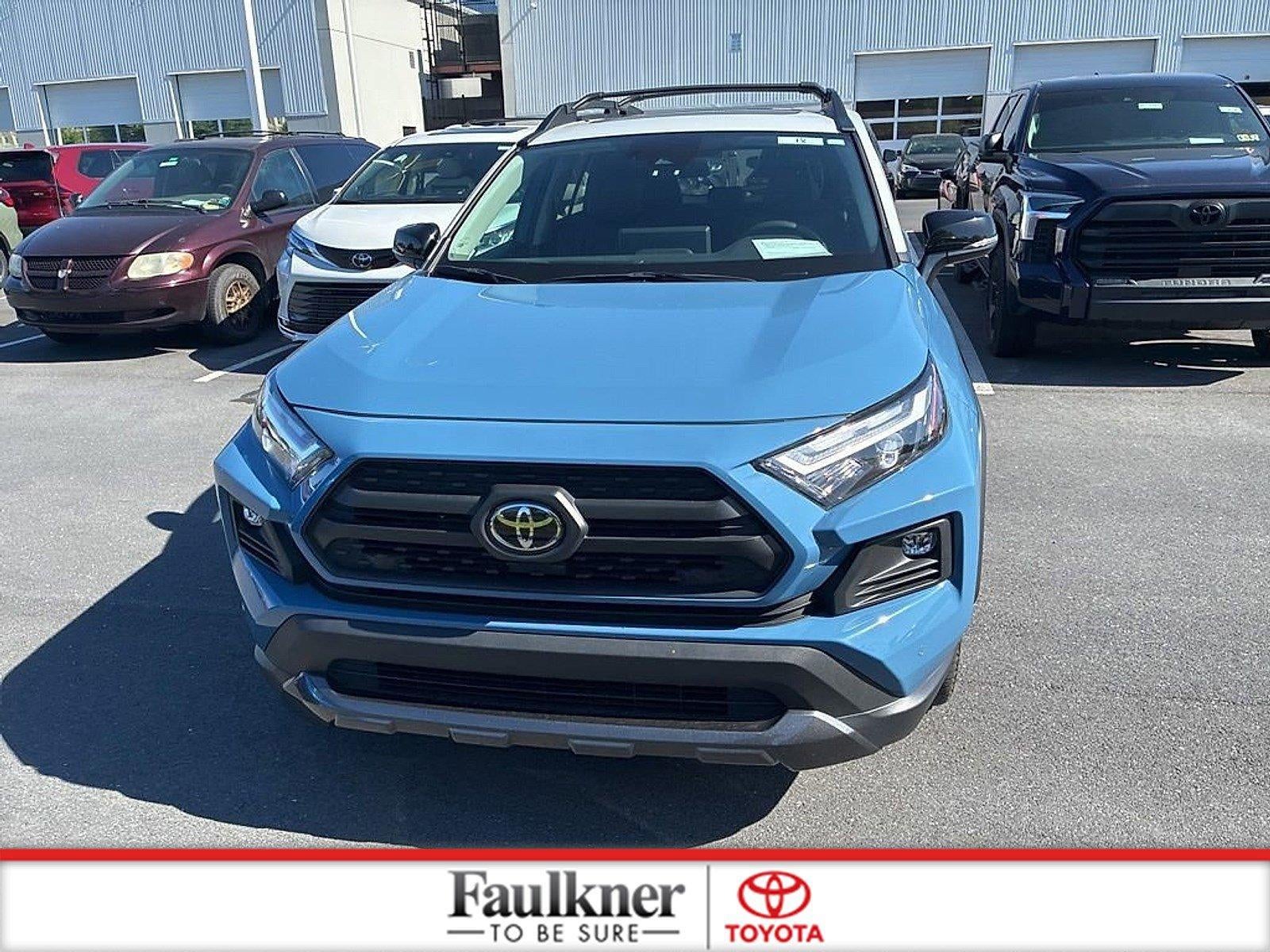 2023 Toyota RAV4 TRD Off Road AWD (Natl)