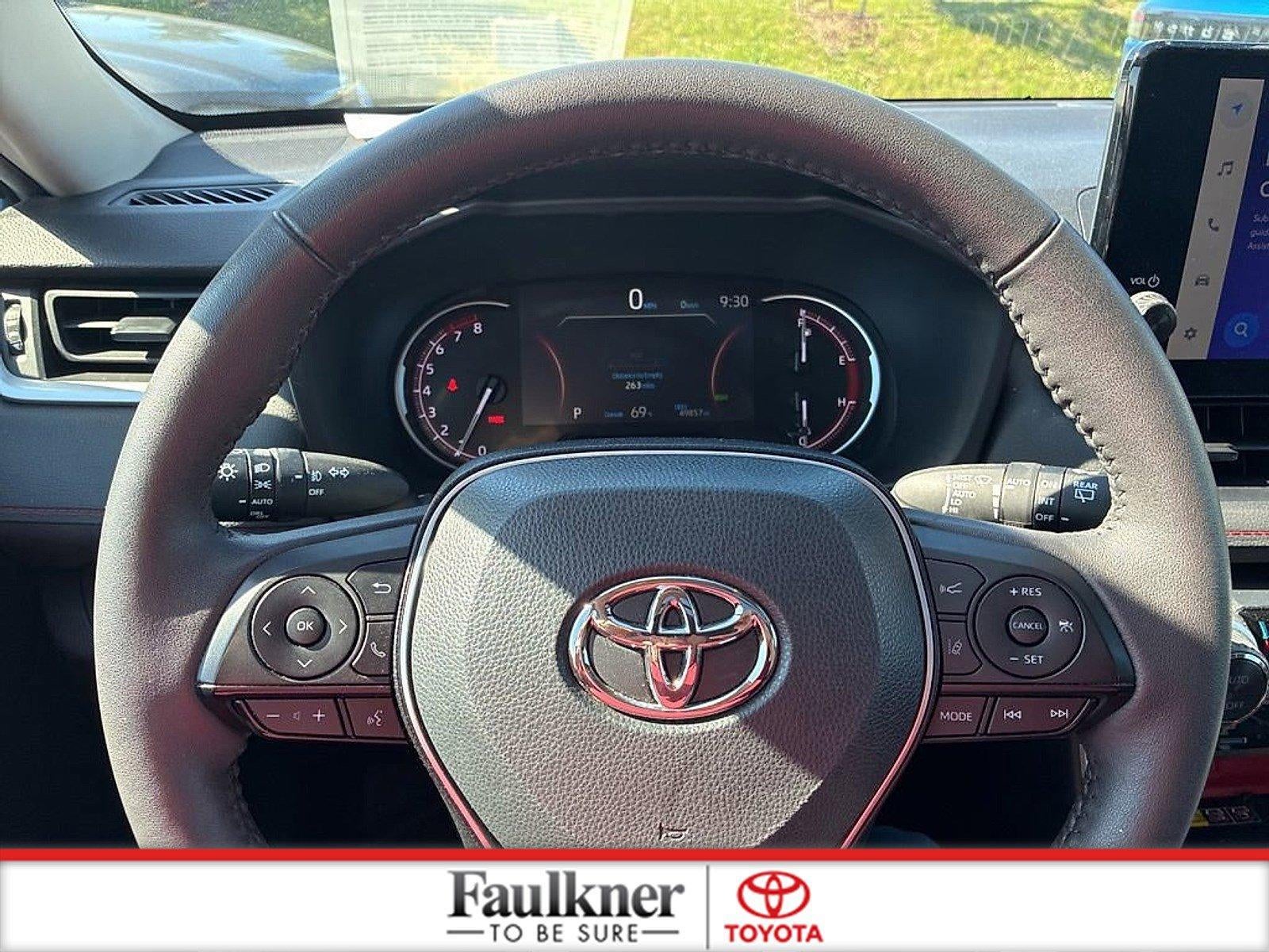2023 Toyota RAV4 TRD Off Road AWD (Natl)