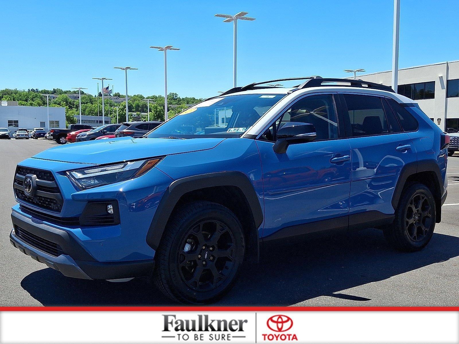 2023 Toyota RAV4 TRD Off Road AWD (Natl)