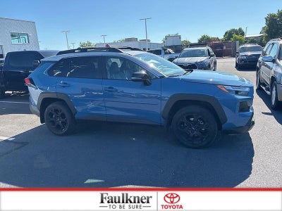 2023 Toyota RAV4 TRD Off Road AWD (Natl)