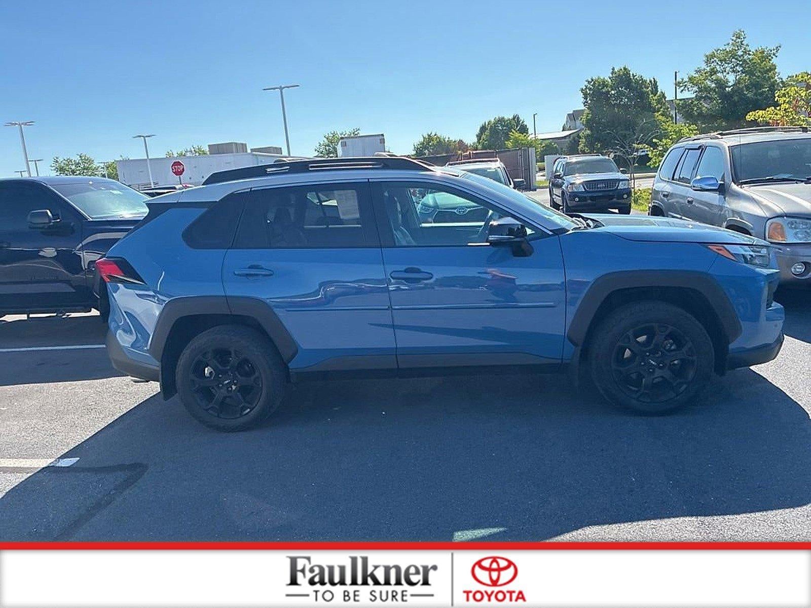 2023 Toyota RAV4 TRD Off Road AWD (Natl)