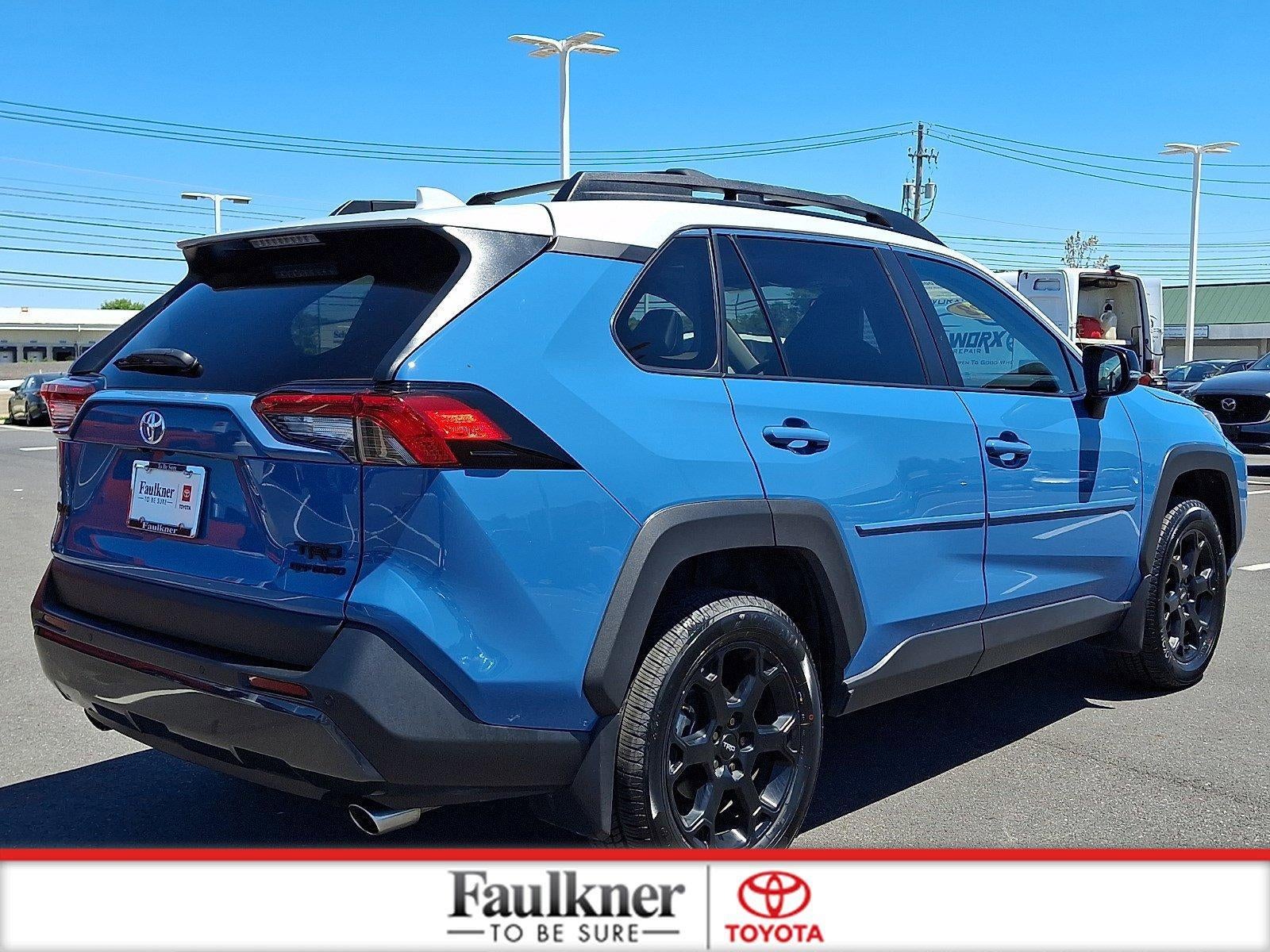 2023 Toyota RAV4 TRD Off Road AWD (Natl)