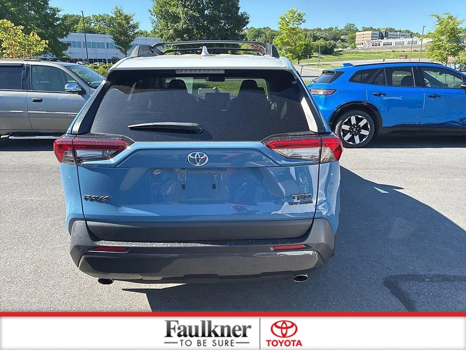 2023 Toyota RAV4 TRD Off Road AWD (Natl)