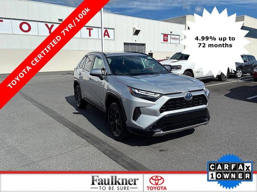 2024 Toyota RAV4 Hybrid SE AWD (Natl)