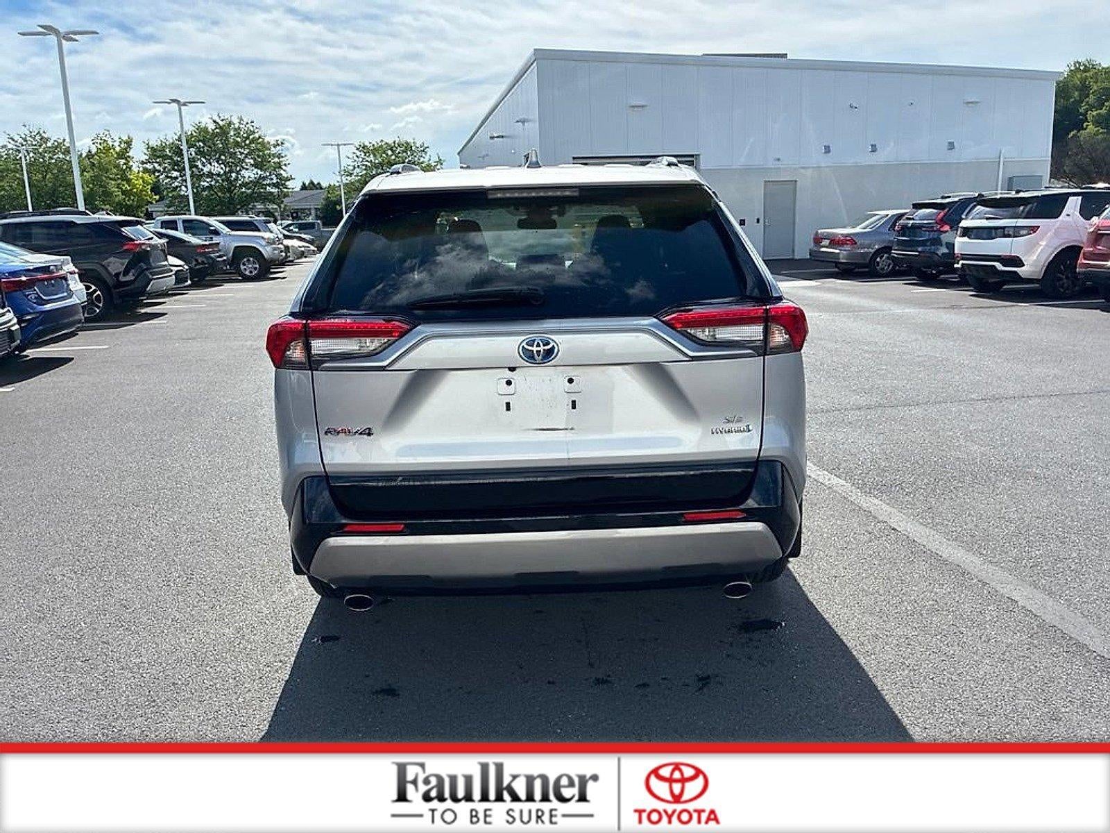 2024 Toyota RAV4 Hybrid SE AWD (Natl)
