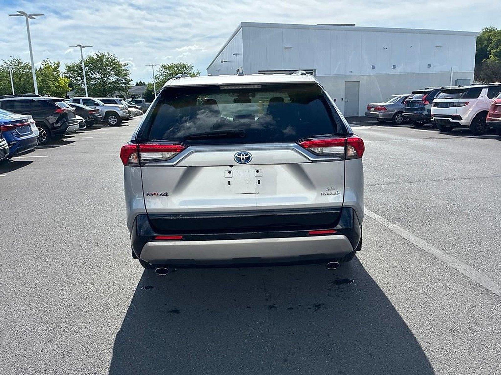 2024 Toyota RAV4 Hybrid SE AWD (Natl)