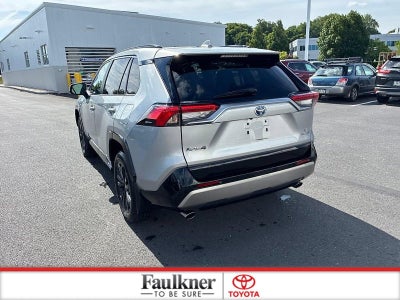 2024 Toyota RAV4 Hybrid SE AWD (Natl)