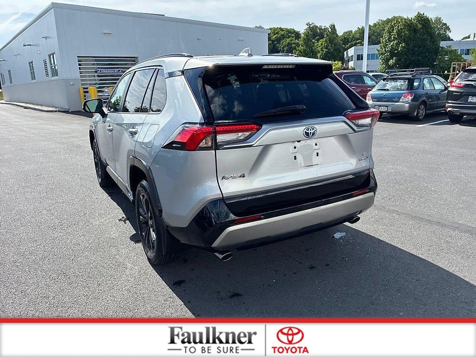 2024 Toyota RAV4 Hybrid SE AWD (Natl)