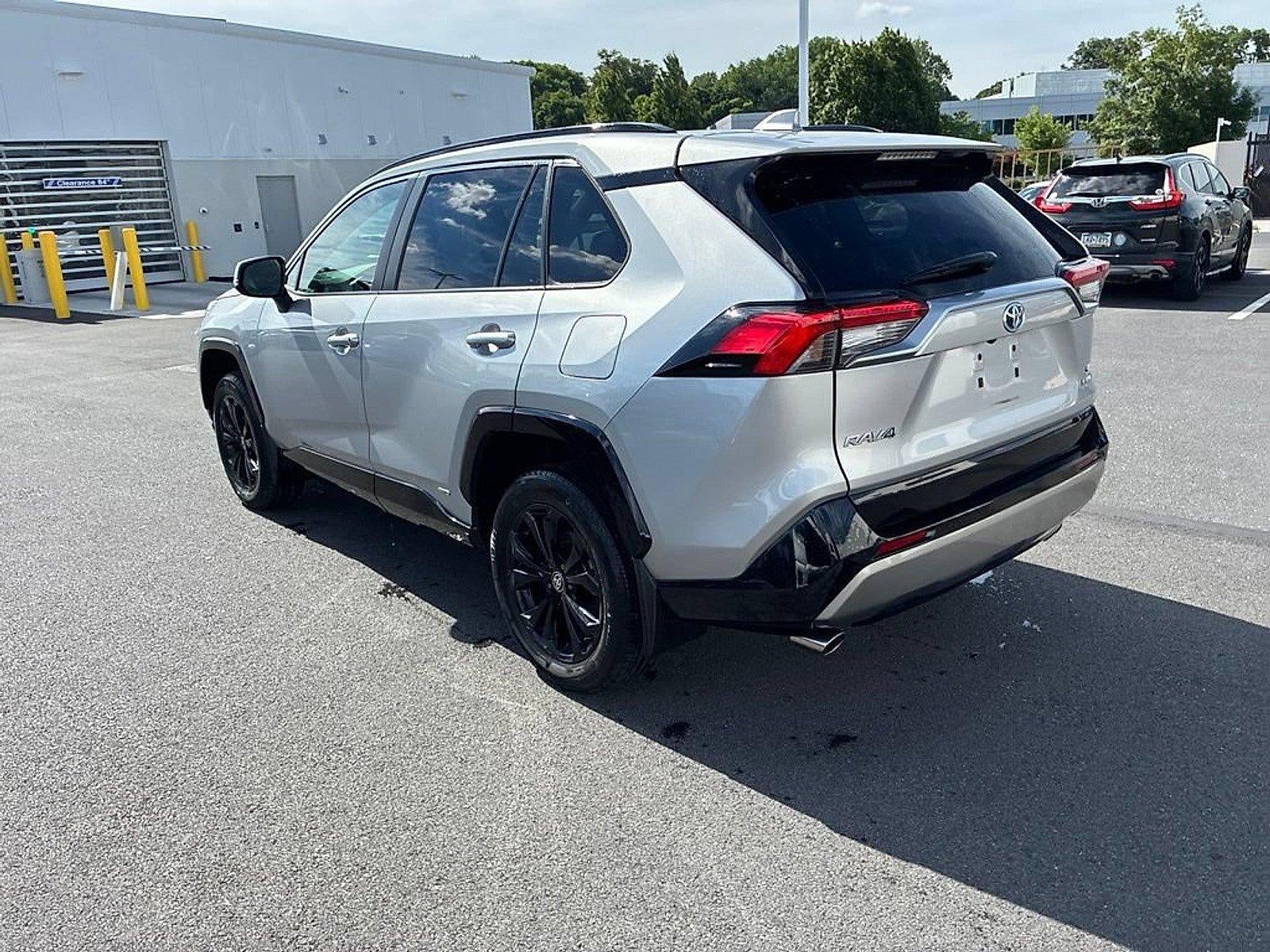 2024 Toyota RAV4 Hybrid SE AWD (Natl)
